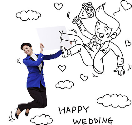 전신 서양인 외국인 구름 편집 편집이미지 배너 여자 남자 꽃다발 결혼 백그라운드 프로포즈 포토일러 미소 들기 사람 이벤트 성인 두명 점프 하트 알림 디지털합성 합성 성인만 나오기 이미지편집 AI파일 자연요소 모양 꽃 모션 표정 인종 파일형식 벡터