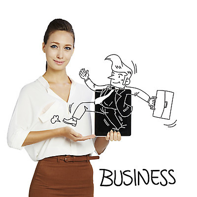 서양인 외국인 편집 편집이미지 여자 백그라운드 서류가방 비즈니스 포토일러 서기 미소 들기 사람 정장 손짓 상반신 성인 두명 앞모습 태블릿 비즈니스우먼 디지털합성 합성 여자만 성인여자만 성인만 이미지편집 AI파일 옷 뷰포인트 가방 모션 표정 인종 전자제품 스마트기기 직장인 파일형식 벡터