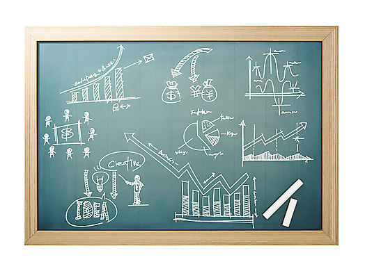 편집 편집이미지 백그라운드 비즈니스 포토일러 회의 그래프 아이디어 사람없음 칠판 디지털합성 분필 합성 이미지편집 AI파일 컨셉 초크 파일형식 벡터