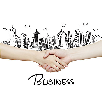 구름 편집 편집이미지 손 백그라운드 비즈니스 포토일러 악수 사람 손짓 두명 건물 신체부위 디지털합성 합성 이미지편집 AI파일 자연요소 건축물 모션 파일형식 벡터