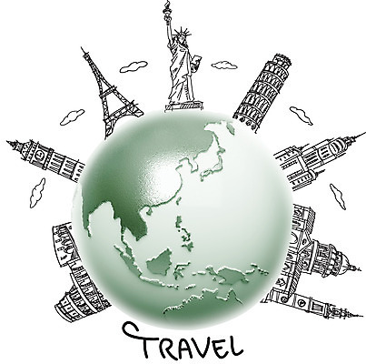 편집 편집이미지 지구 여행 백그라운드 포토일러 사람없음 관광지 디지털합성 합성 피사의사탑 자유의여신상 빅벤 이미지편집 AI파일 미국 이탈리아 세계문화유산 시계탑 런던 파일형식 벡터