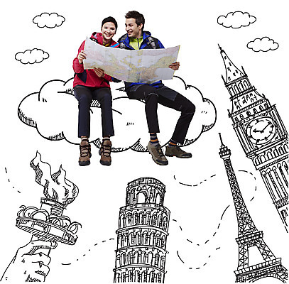 전신 서양인 외국인 구름 편집 편집이미지 커플 여자 남자 여행 백그라운드 지도 포토일러 사람 앉기 성인 두명 앞모습 에펠탑 디지털합성 합성 피사의사탑 자유의여신상 빅벤 성인만 이미지편집 AI파일 자연요소 뷰포인트 관계 모션 인종 미국 이탈리아 세계문화유산 시계탑 런던 파리 랜드마크 파일형식 벡터