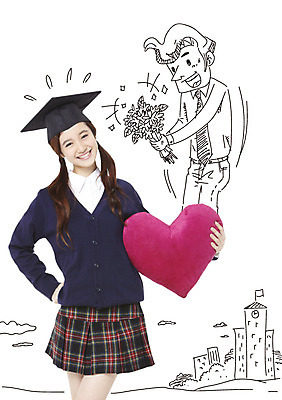 외국인 편집 편집이미지 학생 여자 남자 꽃 교복 꽃다발 백그라운드 프로포즈 학사모 청소년 놀이 포토일러 사랑 서기 미소 들기 사람 동양인 상반신 두명 하트 디지털합성 주기 합성 십대만 이미지편집 AI파일 모양 식물 모자_잡화 옷 감정 졸업 모션 표정 인종 파일형식 벡터