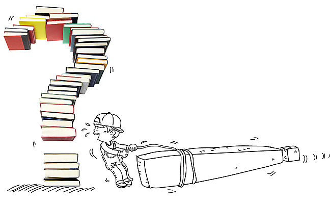 전신 편집 편집이미지 교육 남자 백그라운드 포토일러 한명 사람 책 쌓기 물음표 당기기 느낌표 디지털합성 합성 남자만 남자한명만 이미지편집 AI파일 1 기호 모션 파일형식 벡터