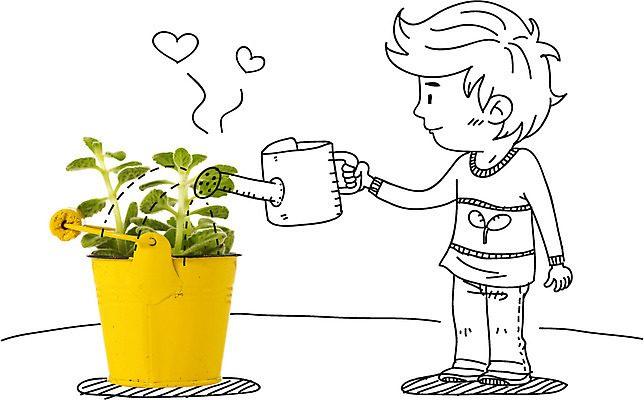 전신 편집 편집이미지 남자 화분 백그라운드 포토일러 한명 서기 들기 사람 새싹 물뿌리개 하트 디지털합성 에코 합성 그린슈머 이미지편집 AI파일 모양 식물 1 모션 환경 파일형식 벡터