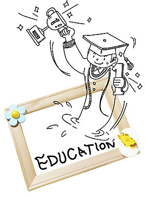 편집 편집이미지 1 교육 남자 액자 백그라운드 학사모 포토일러 한명 서기 들기 사람 상반신 트로피 디지털합성 합성 남자만 남자한명만 나오기 이미지편집 AI파일 모자_잡화 졸업 모션 상_우승 파일형식 벡터