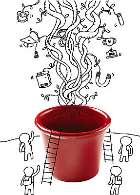 전신 편집 편집이미지 교육 화분 시계 백그라운드 학사모 사다리 포토일러 사람모양 서기 사람 여러명 책 덩굴 트로피 디지털합성 합성 이미지편집 AI파일 모양 식물 모자_잡화 다수 졸업 모션 도구 상_우승 파일형식 벡터