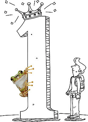 전신 동물 편집 편집이미지 1 남자 백그라운드 포토일러 왕관 개구리 한명 서기 사람 옆모습 숫자 올려보기 디지털합성 합성 남자만 남자한명만 이미지편집 AI파일 문자 뷰포인트 모션 양서류 파일형식 벡터