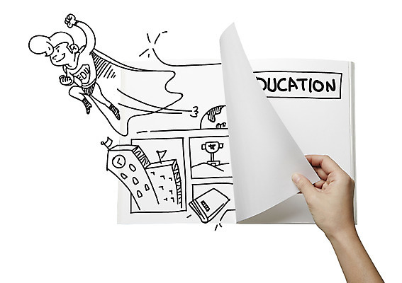 전신 편집 편집이미지 손 교육 남자 백그라운드 학교 포토일러 사람 손짓 두명 신체부위 책 비행 오픈 망토 트로피 디지털합성 합성 이미지편집 AI파일 모션 상_우승 파일형식 벡터