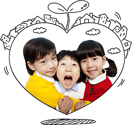 구름 편집 편집이미지 여자 남자 어린이 캠페인 백그라운드 안기 포토일러 주택 사람 동양인 소녀 소년 상반신 앞모습 세명 새싹 우정 한국인 하트 디지털합성 합성 어린이만 이미지편집 AI파일 자연요소 모양 식물 뷰포인트 모션 인종 건물 친구 파일형식 벡터