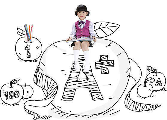 전신 편집 편집이미지 여자 어린이교육 어린이 백그라운드 포토일러 색연필 한명 들기 사람 앉기 동양인 소녀 책 연필 한국인 사과 디지털합성 합성 A 에이플러스 여자만 여자한명만 어린이만 소녀만 소녀한명만 이미지편집 AI파일 1 알파벳 교육 과일 모션 학용품 인종 필기구 점수 파일형식 벡터