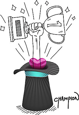 편집 편집이미지 모자 1 백그라운드 포토일러 한명 들기 사람 신체부위 숫자 하트 우승 트로피 디지털합성 합성 팔 이미지편집 AI파일 모양 문자 잡화 모션 최고 상_우승 파일형식 벡터