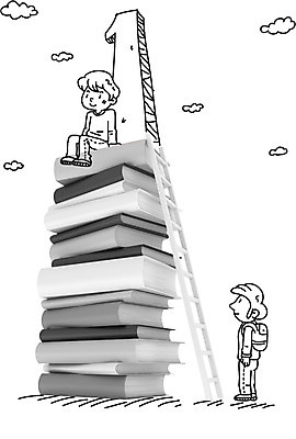 전신 구름 편집 편집이미지 1 여자 남자 백그라운드 사다리 포토일러 서기 사람 앉기 두명 책 숫자 쌓기 디지털합성 합성 이미지편집 AI파일 자연요소 문자 모션 도구 파일형식 벡터