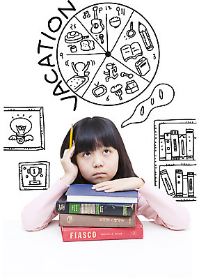 편집 편집이미지 여자 어린이교육 어린이 백그라운드 포토일러 방학 한명 들기 사람 앉기 동양인 소녀 상반신 앞모습 책 연필 한국인 계획 계획표 디지털합성 합성 여자만 여자한명만 어린이만 소녀만 소녀한명만 이미지편집 AI파일 1 교육 뷰포인트 컨셉 모션 휴가 학용품 인종 필기구 파일형식 벡터