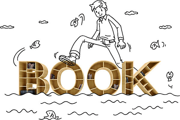 전신 구름 편집 편집이미지 교육 남자 바다 백그라운드 포토일러 어류 한명 사람 책 디지털합성 북 합성 건너기 남자만 남자한명만 이미지편집 AI파일 자연요소 1 모션 타악기 수중동물 파일형식 벡터