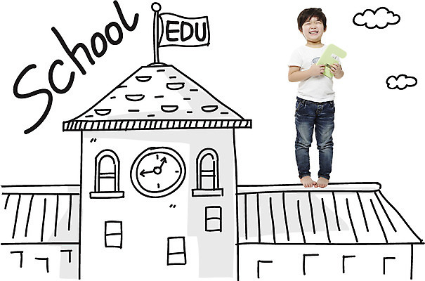 전신 구름 편집 편집이미지 어린이교육 남자 어린이 시계 백그라운드 학교 포토일러 지붕 한명 서기 미소 들기 사람 동양인 소년 앞모습 한국인 디지털합성 합성 남자만 남자한명만 어린이만 소년만 소년한명만 이미지편집 AI파일 자연요소 1 교육 뷰포인트 모션 표정 인종 파일형식 벡터