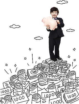 전신 구름 편집 편집이미지 어린이교육 남자 어린이 백그라운드 돈 포토일러 한명 서기 미소 들기 사람 동양인 앞모습 금융 저축 한국인 돼지저금통 디지털합성 합성 경제교육 남자만 남자한명만 어린이만 소년만 소년한명만 이미지편집 AI파일 자연요소 1 교육 뷰포인트 모션 표정 인종 경제 저금통 재산 파일형식 벡터