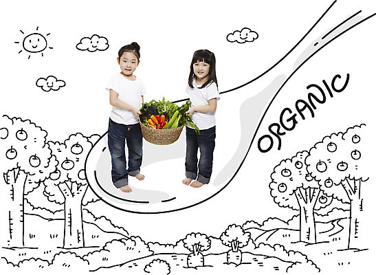 전신 구름 편집 편집이미지 여자 어린이 백그라운드 채소 포토일러 건강 서기 들기 사람 동양인 소녀 두명 앞모습 친구 태양 농장 바구니 숟가락 한국인 디지털합성 유기농 합성 사과나무 여자만 어린이만 소녀만 이미지편집 AI파일 자연요소 나무 웰빙 뷰포인트 농업 관계 모션 수저 인종 사과 파일형식 벡터