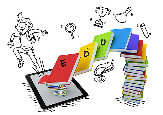 전신 편집 편집이미지 교육 남자 백그라운드 포토일러 돋보기 한명 사람 책 태블릿 달리기 트로피 메달 디지털합성 합성 남자만 남자한명만 이미지편집 AI파일 1 모션 전자제품 스마트기기 상_우승 상_상패 파일형식 벡터