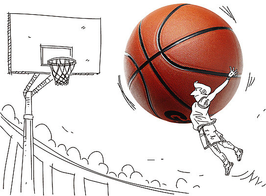 전신 편집 편집이미지 남자 백그라운드 놀이 포토일러 운동선수 농구 농구공 한명 들기 사람 달리기 골대 디지털합성 합성 남자만 남자한명만 이미지편집 AI파일 1 스포츠 공 모션 구기 파일형식 벡터