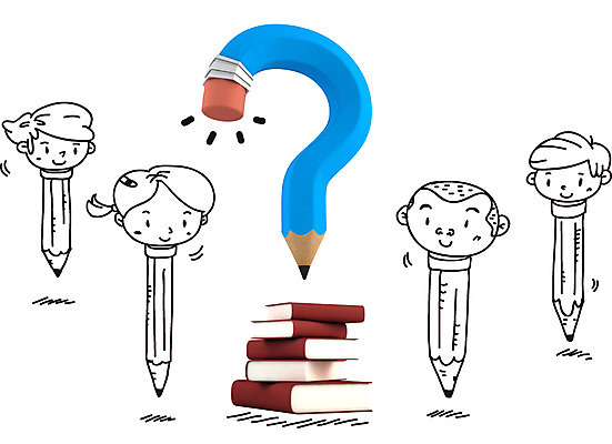 전신 편집 편집이미지 여자 교육 남자 얼굴 백그라운드 포토일러 사람 여러명 책 연필 물음표 디지털합성 합성 이미지편집 AI파일 기호 다수 학용품 신체부위 필기구 파일형식 벡터