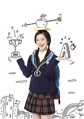 외국인 편집 편집이미지 여자 교복 백그라운드 가방 학교 청소년 포토일러 화살 한명 서기 미소 사람 동양인 손짓 상반신 앞모습 책 사과 트로피 메달 청소년교육 디지털합성 합성 에이플러스 여자만 여자한명만 십대만 십대여자만 십대여자한명만 이미지편집 AI파일 1 잡화 옷 교육 뷰포인트 과일 모션 표정 인종 상_우승 점수 상_상패 파일형식 벡터
