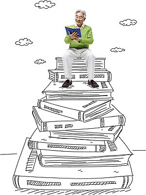 전신 구름 편집 편집이미지 교육 할아버지 노년 남자 백그라운드 포토일러 한명 미소 들기 사람 앉기 동양인 성인 책 독서 쌓기 한국인 읽기 디지털합성 합성 남자만 남자한명만 성인남자만 성인한명만 성인남자한명만 노인만 성인만 노인남자만 노인남자한명만 이미지편집 AI파일 자연요소 1 모션 표정 인종 파일형식 벡터