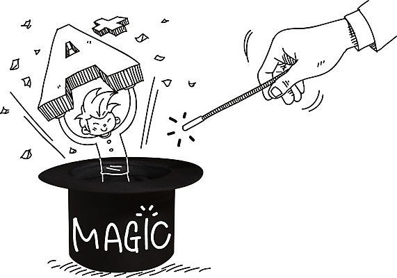 편집 편집이미지 모자 손 교육 남자 백그라운드 포토일러 들기 사람 손짓 두명 신체부위 마술 디지털합성 합성 에이플러스 마법봉 이미지편집 AI파일 잡화 모션 점수 파일형식 벡터