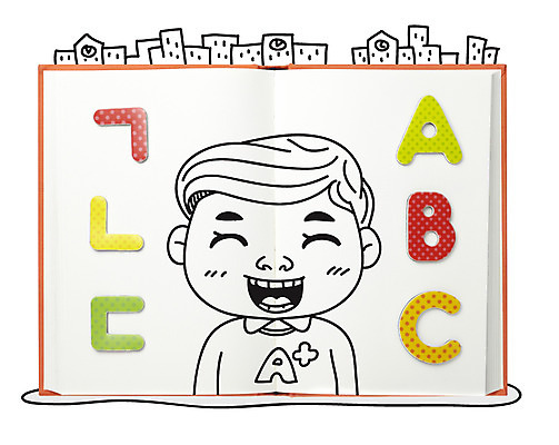 편집 편집이미지 알파벳 교육 남자 백그라운드 학교 포토일러 한명 미소 사람 상반신 한글 앞모습 디지털합성 합성 에이플러스 남자만 남자한명만 이미지편집 AI파일 문자 1 영어 뷰포인트 표정 점수 파일형식 벡터