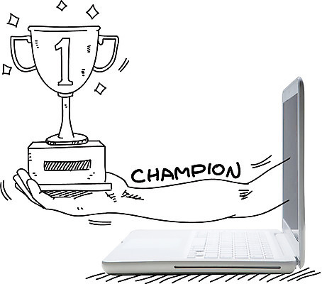 편집 편집이미지 1 백그라운드 포토일러 한명 들기 사람 신체부위 노트북 숫자 우승 트로피 디지털합성 합성 팔 나오기 이미지편집 AI파일 문자 모션 전자제품 최고 상_우승 파일형식 벡터