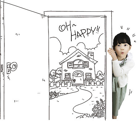 편집 편집이미지 여자 행복 어린이 백그라운드 포토일러 주택 한명 서기 사람 동양인 소녀 이벤트 상반신 앞모습 문 한국인 오픈 디지털합성 합성 여자만 여자한명만 어린이만 소녀만 소녀한명만 이미지편집 AI파일 1 감정 뷰포인트 모션 인종 건물 파일형식 벡터