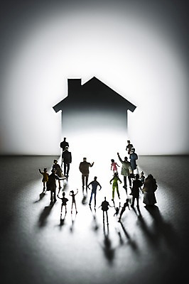 포토 JPG 스튜디오촬영 부동산 주택 실내 그림자 사람없음 경제 모형 미니어처 피규어 오브젝트 국내포토 내부 건물 재산 파일형식