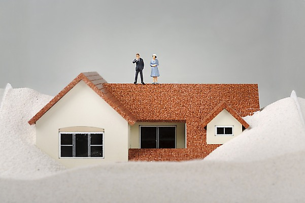 포토 JPG 스튜디오촬영 모래 부동산 주택 실내 사람없음 경제 모형 미니어처 피규어 건축모형 월세 전세 국내포토 내부 건물 재산 파일형식