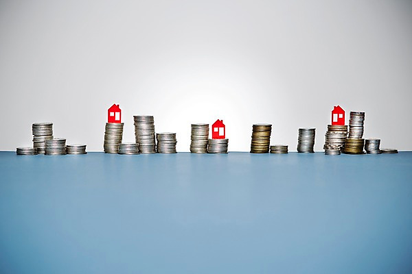 포토 JPG 스튜디오촬영 배경화면 돈 부동산 주택 실내 사람없음 경제 쌓기 모형 동전 오브젝트 국내포토 모션 내부 건물 재산 파일형식