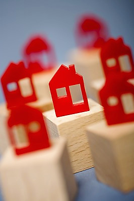 포토 JPG 스튜디오촬영 부동산 주택 실내 사람없음 아웃포커스 경제 모형 블록 나무토막 국내포토 촬영기법 내부 건물 재산 파일형식