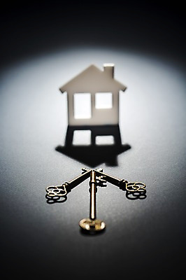 포토 JPG 스튜디오촬영 열쇠 부동산 주택 실내 사람없음 경제 모형 오브젝트 월세 전세 국내포토 내부 건물 재산 파일형식