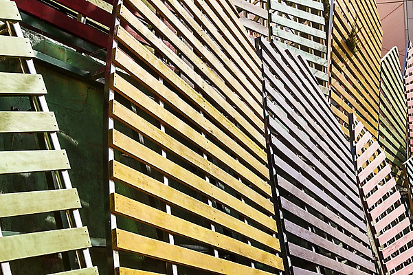 포토 JPG 주간 한국 풍경 사람없음 야외 울타리 담장 판넬 부산 감천문화마을 벽화마을 국내포토 자연요소 아시아 마을 파일형식