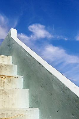 포토 JPG 구름 하늘 한국 풍경 사람없음 계단 맑음 부산 감천문화마을 벽화마을 국내포토 자연요소 아시아 날씨 마을 파일형식