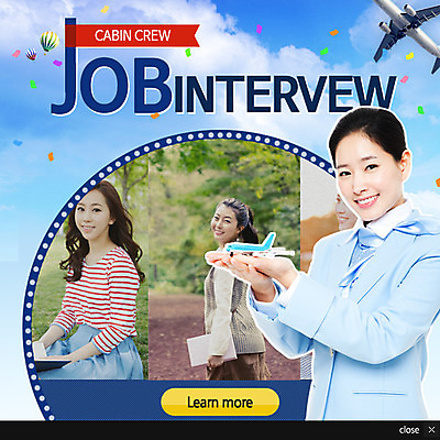 PSD 템플릿 여자 웹템플릿 비행기 팝업 이벤트팝업 웹팝업 사람 동양인 이벤트 여러명 성인 한국인 구직 승무원 인터뷰 구인 채용 여자만 성인여자만 성인만 이미지템플릿 직업 다수 컨셉 비즈니스 항공교통 대중교통 인종 파일형식