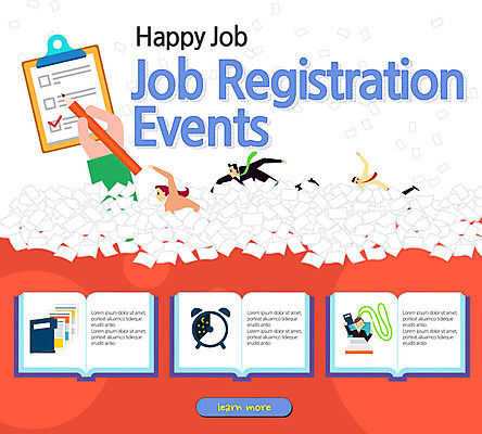 PSD 템플릿 여자 남자 종이 웹템플릿 이벤트페이지 사람 정장 이벤트 여러명 성인 책 연필 자명종 구직 직장인 문서 파일 구인 채용 성인만 이미지템플릿 직업 옷 시계 다수 컨셉 비즈니스 학용품 필기구 알람 페이지 파일형식