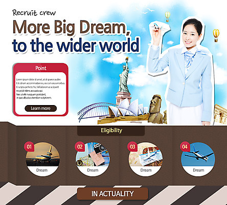 PSD 템플릿 여자 웹템플릿 비행기 이벤트페이지 한명 사람 동양인 이벤트 성인 관광지 한국인 구직 승무원 알림 구인 채용 여자만 여자한명만 성인여자만 성인만 이미지템플릿 직업 1 여행 컨셉 비즈니스 항공교통 대중교통 인종 페이지 파일형식