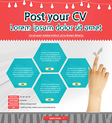 PSD 템플릿 손 웹템플릿 이벤트페이지 사람 이벤트 신체부위 구직 이력서 구인 채용 이미지템플릿 컨셉 비즈니스 페이지 파일형식