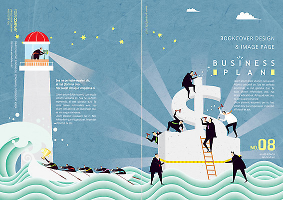 PSD 템플릿 편집 표지디자인 북디자인 남자 별 바다 북커버 비즈니스 사다리 협력 등대 항해 사람 여러명 성인 경제 달러 비즈니스맨 잡지 노 선박 남자만 성인남자만 성인만 표지샘플 이미지템플릿 자연요소 다수 수상교통 돈 배_교통 간행물 도구 직장인 파일형식
