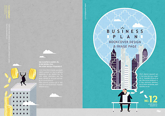 PSD 템플릿 편집 표지디자인 북디자인 남자 종이 북커버 비즈니스 전구 사람 빌딩 성인 두명 경제 동전 도시 비즈니스맨 잡지 책상 문서 남자만 성인남자만 성인만 표지샘플 이미지템플릿 가구 돈 건물 간행물 직장인 파일형식