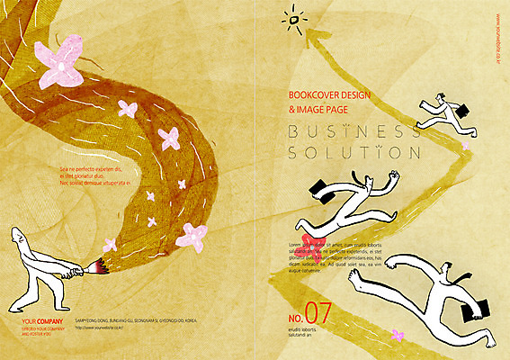 PSD 템플릿 편집 표지디자인 북디자인 남자 길 북커버 비즈니스 사람 여러명 성인 달리기 붓 비즈니스맨 잡지 남자만 성인남자만 성인만 표지샘플 이미지템플릿 다수 모션 간행물 직장인 파일형식