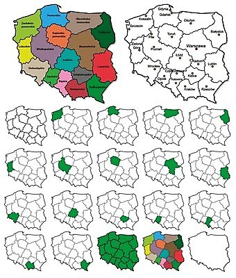 EPS 해외이미지 일러스트 관리 우주 도시 이름 심볼 영토 층 폴란드 고립 엘리먼트 크라쿠프 바르샤바 해외202004 해외일러스트 유럽 파일형식 벡터 이미지허브