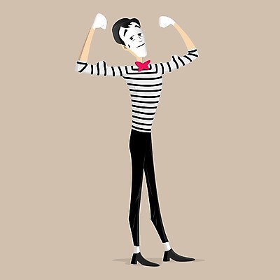 EPS 해외이미지 전통 손 남자 감정 얼굴 포즈 장갑 일러스트 넥타이 근육 거리 사람 검은색 놀람 줄무늬 공연 연주자 프랑스 광대 흰색 표현 그리기 배우 서커스 만화 보디빌더 극장 마임 예술가 프랑스어 연극 고립 이두근 코미디언 파리(프랑스) 해외202004 해외일러스트 직업 문자 잡화 유럽 컬러 무늬 모션 문화예술 표정 이벤트 신체부위 음악가 보디빌딩 연예인 파일형식 벡터 이미지허브