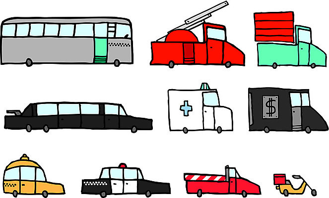 EPS 해외이미지 육상교통 교통수단 포즈 일러스트 교통시설 자동차 버스 세트 오토바이 경찰 구급차 만화 배송 서비스 택시 감시 짐차 리무진 해외202004 해외일러스트 직업 교통 승용차 대중교통 바이크 시설 파일형식 벡터 이미지허브