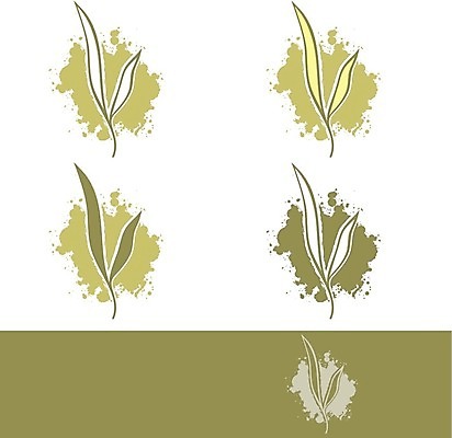 EPS 해외이미지 모양 디자인 배너 일러스트 세트 꼬리표 라벨 신선 차 상품 허브 유기농 우표 내추럴 엘리먼트 해외202004 해외일러스트 식물 웰빙 음료 프레임 파일형식 벡터 이미지허브