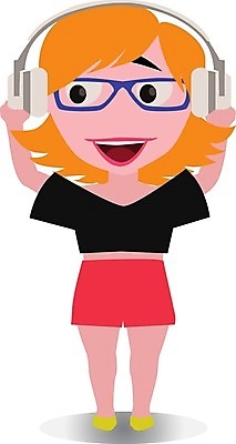 EPS 해외이미지 캐릭터 여자 행복 안경 얼굴 백그라운드 일러스트 미소 웃음 사람 성인 헤드폰 흰색 플랫 시원함 엉덩이 만화 심볼 활기 이모티콘 빨간머리 고립 마스코트 아바타 미니멀리스트 해외202004 해외일러스트 일러캐릭터 헤어스타일 잡화 감정 컬러 음향기기 컨셉 표정 신체부위 파일형식 벡터 전자제품 이미지허브